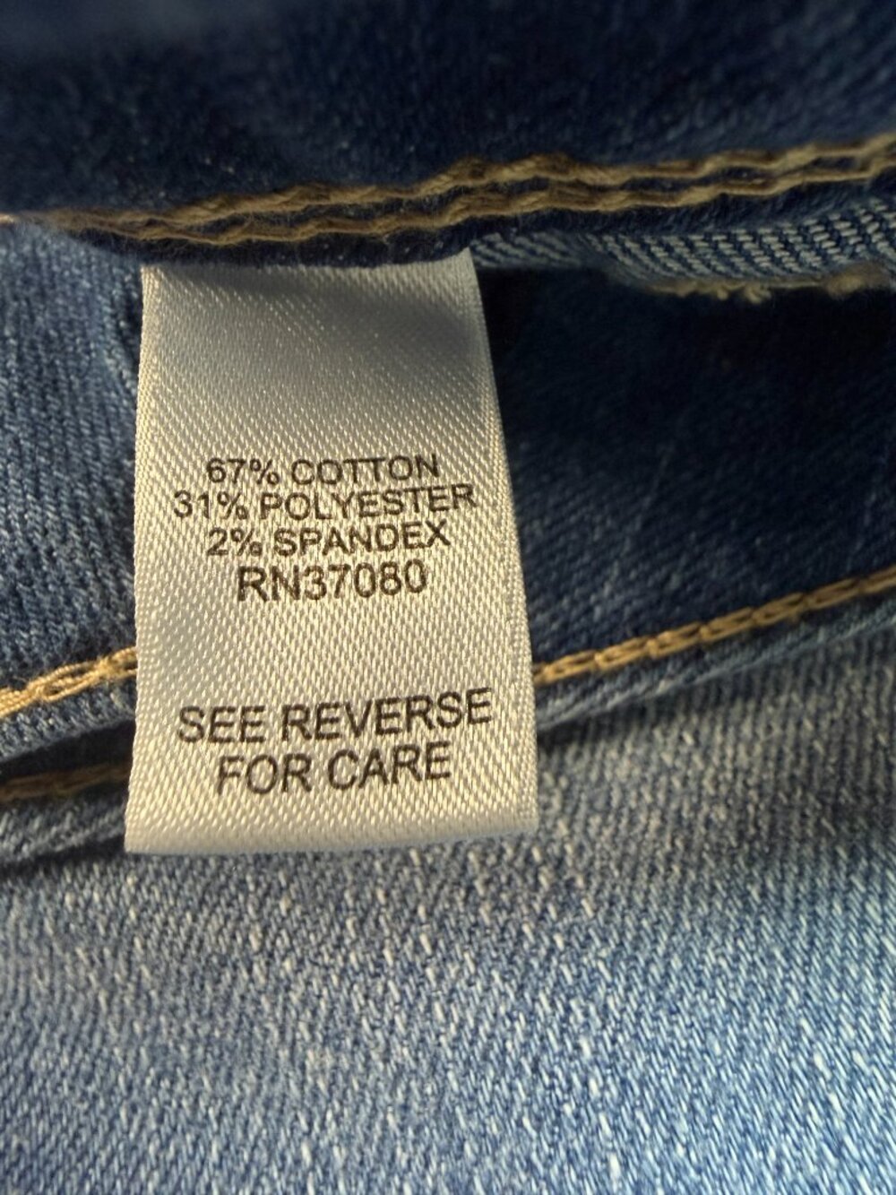 NWT  Denim Cropped Jeans Size 16 Raw Hem Frayed Detail Stretch Mid Rise plus - Picture 6 of 7